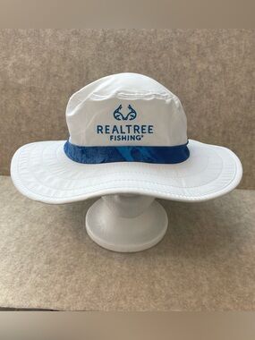 Realtree Fishing Boonie bucket White Sun Hat OSFM